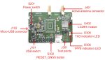 LC79HALEK Evalboard